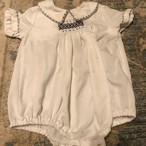 Sarah Louise smocked bubble